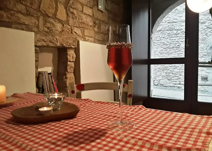 Hotel romantico: Vico Del Poeta